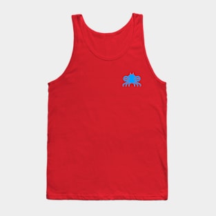 Spidy Blue Tank Top